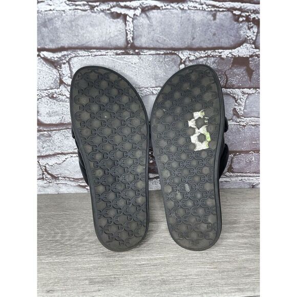 Sam Edelman Vaugn Black Leather Braid Casual Slides Sandals Women Sz 7M US/38EU - Picture 13 of 16